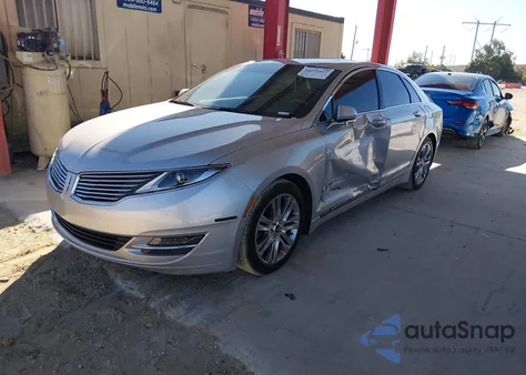 2014 Lincoln Mkz из США, поврежденный, VIN 3LN6L2G9XER815682